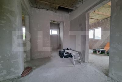 Casa individuala, semifinisata, 130mp, 700mp teren, Dezmir - 3