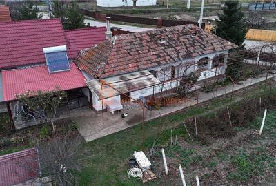 Casa tip parter + beci si teren 4684 mp in Candesti, Vernesti - 4