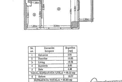 Apartament 2 camere de închiriat – One Mircea Eliade - 12