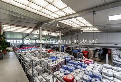 Hală industrială de vânzare 3495 mp zona Arad - 8