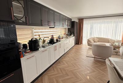 Parte duplex cu 4 camere+4 bai | curte si terasa | zona Auchan Iris - 1