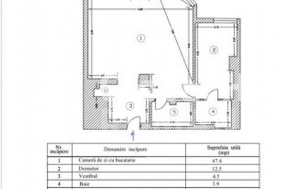 Apartament 2 camere  77 mp -2 grupuri sanitare | Blv Unirii | Bloc Stradal | - 15