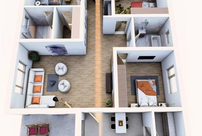 Mini Complex de 3 vile in Corbeanca aproape de lac - 20