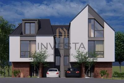 Casa tip duplex pe o strada retrasa, constructie premium! - 1