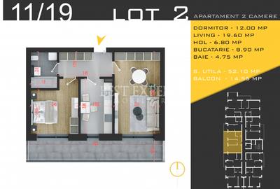 2 Camere Unde confortul intalneste linistea - 4