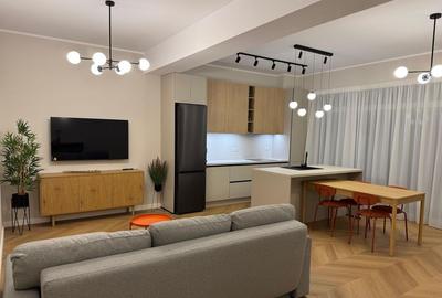 Apartament cu 3 camere decomandat, mobilat în Pipera
