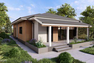 Casă individuală semifinisată de vânzare | Zonă Ultracentrală| TEIUS. - 1