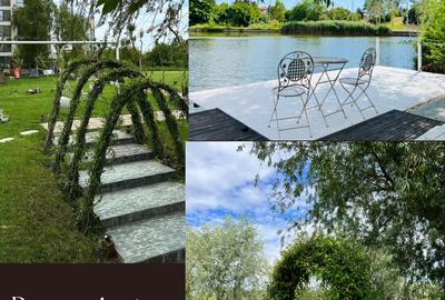 Apartament cu 4 camere semidecomandat în Băneasa