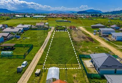 6 parcele pentru dezvoltare rezidențială |  Hărman | Comision 0% - 3