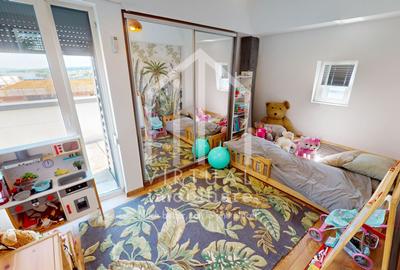 Penthouse cu 3 camere, 89mp utili si terasa 118mp, mobilat, Cisnadie - 20