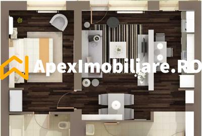 Apartament 2 camere de inchiriat Baneasa București | ApexImobiliare.ro - 7