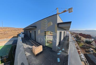 Penthouse de 3 camere | Priveliste panoramica - Baciu - 1