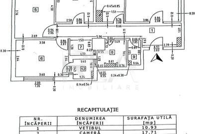 4 camere Pantelimon-Piața Delfinului decomandat, et. 2, 85 mp - 7