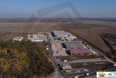 LOGICOR Bucuresti II - parc industrial in dezvoltare - 2