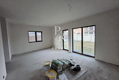 CASA cu garaj, 120 mp utili, 4 camere, 380 mp teren, zona Gilau! - 3