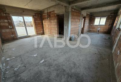 Casa tip duplex de vanzare 120 utili teren 300 mp Sura Mica Sibiu - 4