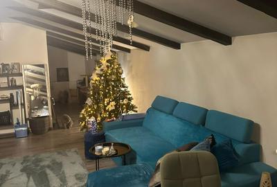 Apartament cu 3 camere semidecomandat, mobilat în Giroc