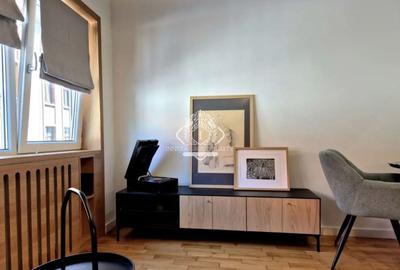 Apartament cu 2 camere, mobilat în Cișmigiu