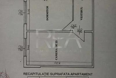 2 camere renovat, Titan-1 Decembrie | 12 min metrou - 15