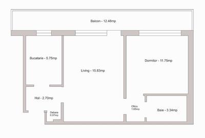 Apartament 2 camere. Brancoveanu. Spitalul de Copii Marie Curie. - 2