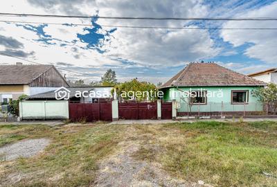 PRET NOU!Casa + Teren 1144 mp - Zimandu Nou, Arad - COMISION 0% - 1