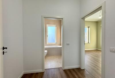 Duplex modern cu grădină, la intrare în Moșnița Nouă - 23