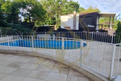 DOM00442 - Vila deosebita la lac cu ponton si piscina Snagov - 10
