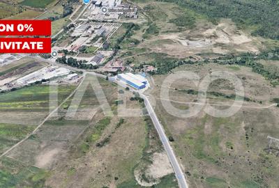Teren intravilan 401 m cu un front stradal de 16m zona Broscarie Sibiu - 1