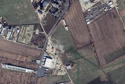 Teren intravilan Albota excelent pentru investitii, PUZ,S=7800 mp. - 1
