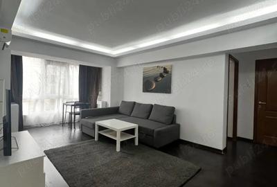 Apartament cu 2 camere semidecomandat, mobilat în Floreasca