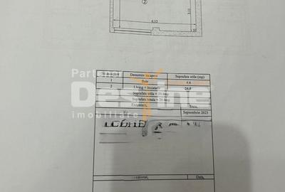 Apartament 1 camera 29,4 mp MOBILAT și UTILAT - Bucium-Visan - 6