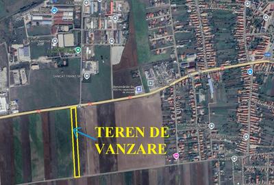 Teren Prejmer la DN 10, iesirea spre Brasov - 1