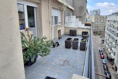 Apartament cu 4 camere decomandat, mobilat în Cișmigiu