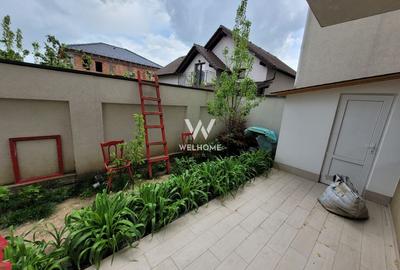 Casă tip triplex de vânzare în Șelimbăr - 4 camere, terasă panoramică, curte proprie - 2