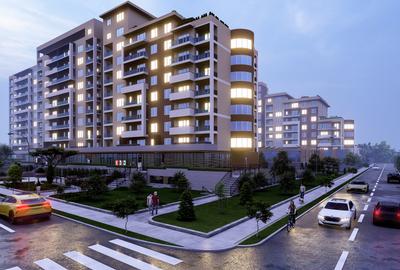 Apartament cu 3 camere decomandat în Tractorul