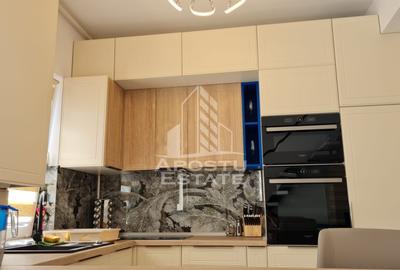 Penthouse cu 3 camere si 2 bai, mobilat si utilat in Giroc la asfalt. - 6
