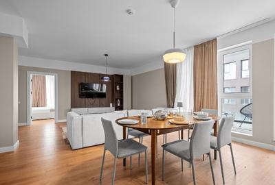 Apartament 3 camere spatios de inchiriat, MTM Pipera Lake, cu loc de parcare sub - 15