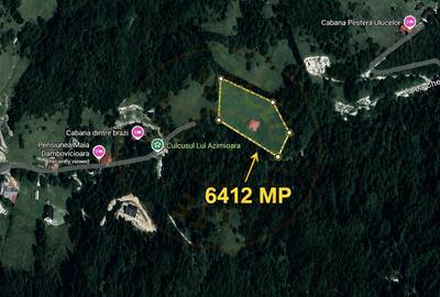 Casa de vacanta sau pensiune in Dâmbovicioara 5 camere, 5 bai, 6412 mp teren - 10