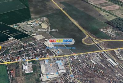 Teren 2433 mp Balotesti str Ion  Creanga cu utilitati - 1