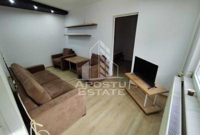 Apartament cu 2 camere nedecomandat, mobilat în Șagului