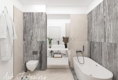 Apartament 2 camere spațios | 68mp utili + terasă 14 mp | PIPERA CONCEPT II - 24
