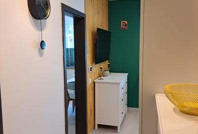 Studio 44mp bloc 2024 mobilat si utilat complet, design special, etaj 8 din 10 - 17