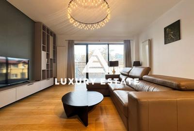 Furnished 3 room apartment for Rent in One Floreasca Lake-Herastrau Area - 1