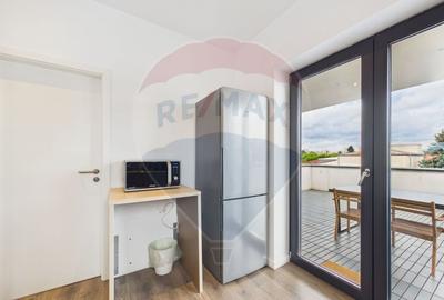 Apartament modern open-space cu terasă 55 mp, bloc nou zona Banu Manta - 14