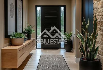 Casă individuală cu 4 camere în Șura Mică