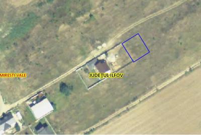 350mp TEREN INTRAVILAN, DRAGOMIREȘTI-VALE, PANSELELOR 16F, CERTIFICAT URBANISM - 6