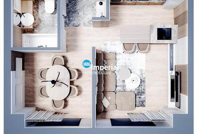 Potiers Towers Faza 2! Ap. 1 camera pret Promotional! - 3
