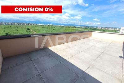 Penthouse spatios cu terase 197 mp si loc de parcare -predare la cheie - 1