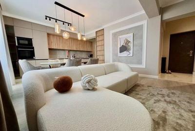 Apartament cu 3 camere decomandat, mobilat în Băneasa