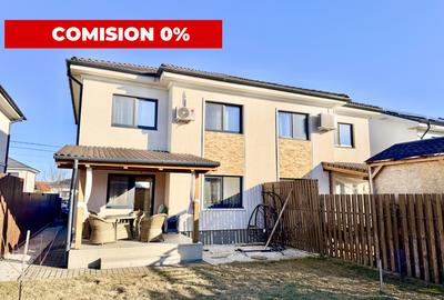 Duplex cu 4 camere în Moșnița Nouă